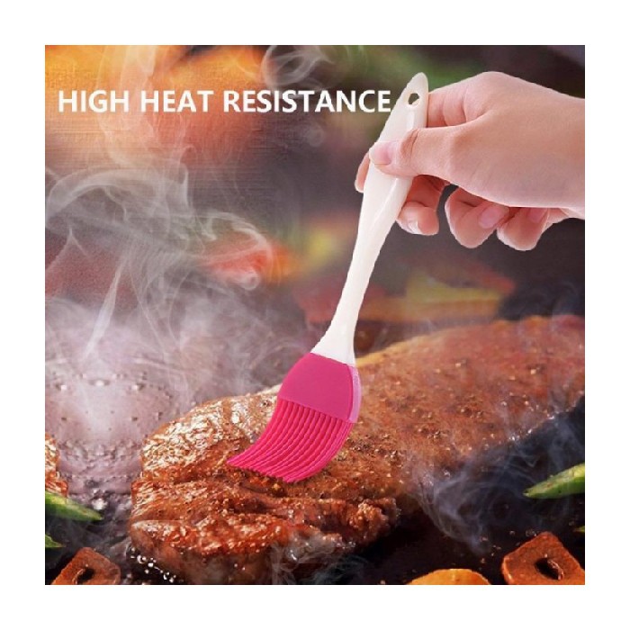 

Kuas Margarin Mentega Bumbu Marinade Marinasi BBQ Roti Sate Silicone