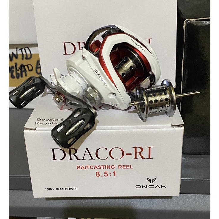 Oncak Draco-RI limited edition reel Baitcasting edisi hari kemerdekaan 20 ball bearing