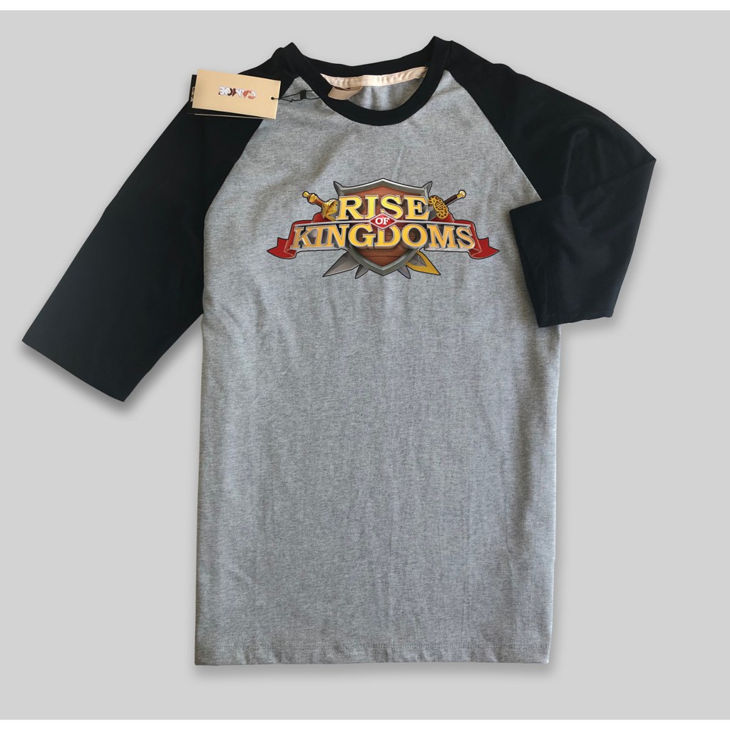 Kaos Raglan Rise of Kingdom