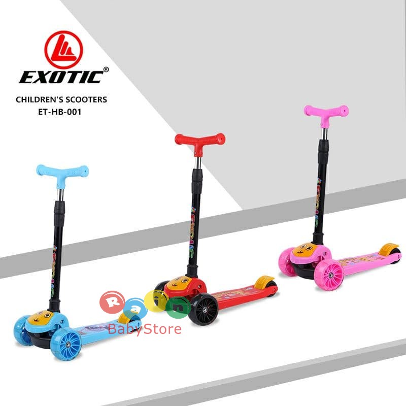 SCOOTER EXOTIC HB - 001  SCOOTER ANAK EXOTIC HB - 009