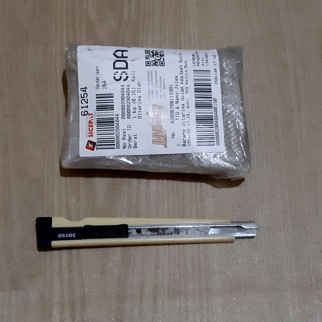 Magnet Kayu Kotak Kecil Coklat Magnit Pintu Lemari Push Open