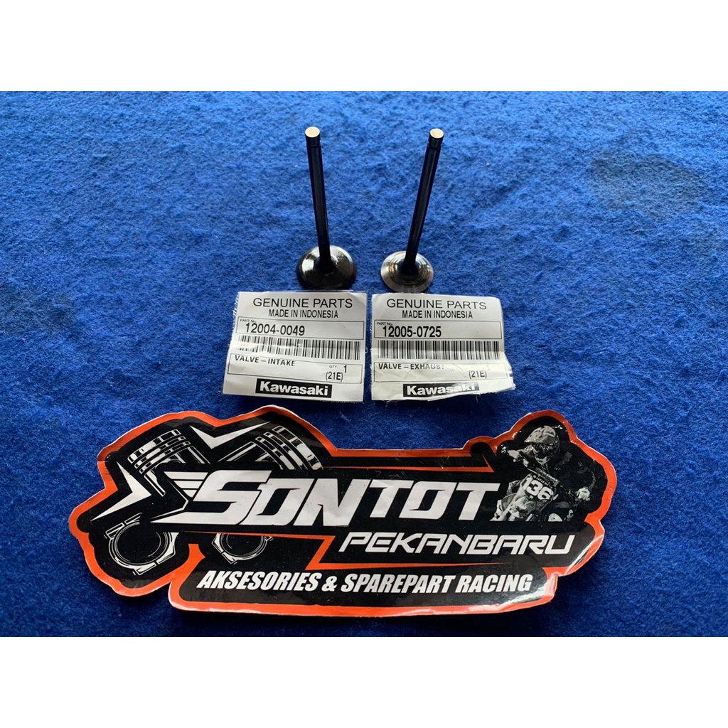 KLEP ORIGINAL EXHAUST & INTAKE KLX DTRACKER