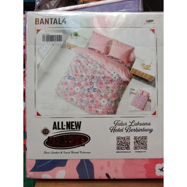 sprei mylove king b4 / sprei my love king size / sprei my love 180X200