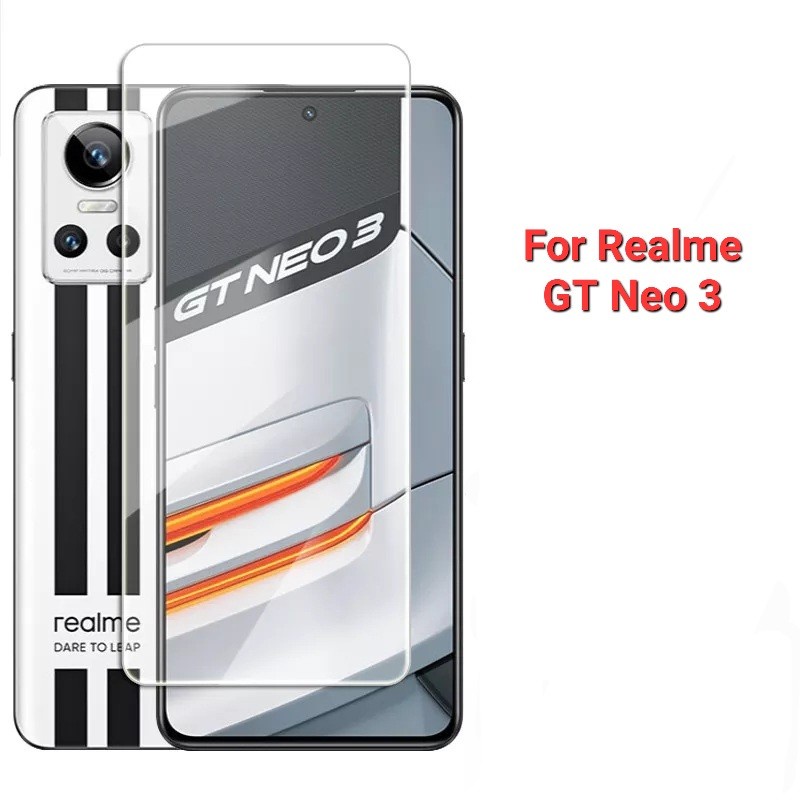 REALME GT NEO 3T GT NEO 3 TEMPERED GLASS BENING ANTI GORES KACA CLEAR TEMPRED SCREEN GUARD PELINDUNG LAYAR REALME GT NEO 3