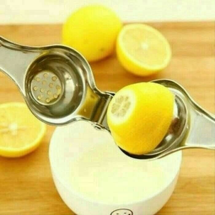 Pemeras Jeruk Stainless Steel Alat Peras Jeruk Perasan Lemon