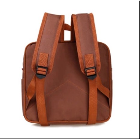 murah  Tas sekolah anak motif karakter LINE BROWN beruang lucu Murah - ATS006