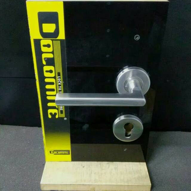 Banting Harga Handle Set Pintu Lengkap Stainless Steel Dolomite Hp 2240 mAdrr8c1ZQ6qR