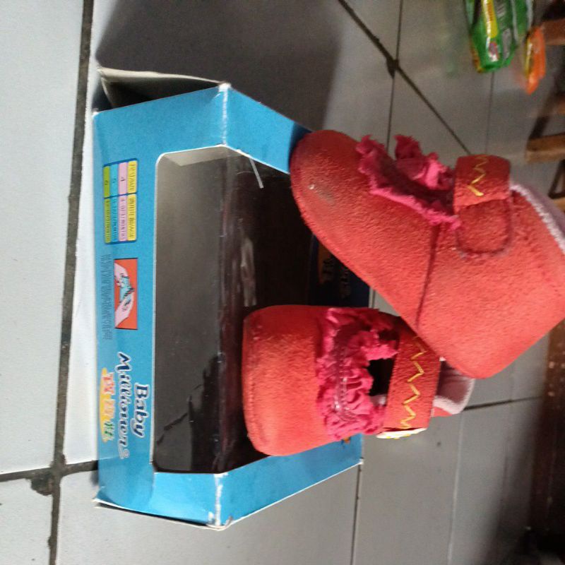 PL Baby Millioner sepatu bayi