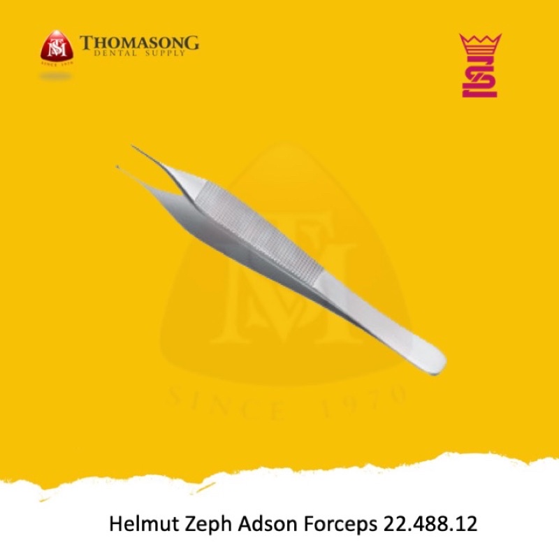 Helmut Zeph Adson Forceps 22.488.12