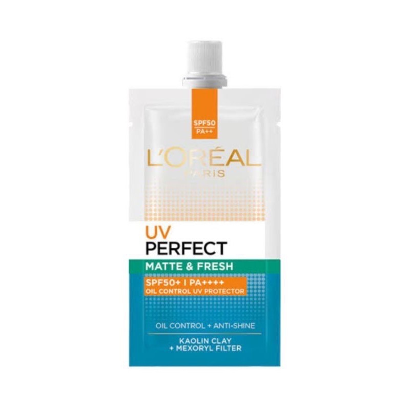 Loreal Paris UV Perfect Sunscreen SPF 50 Sachet 7ml