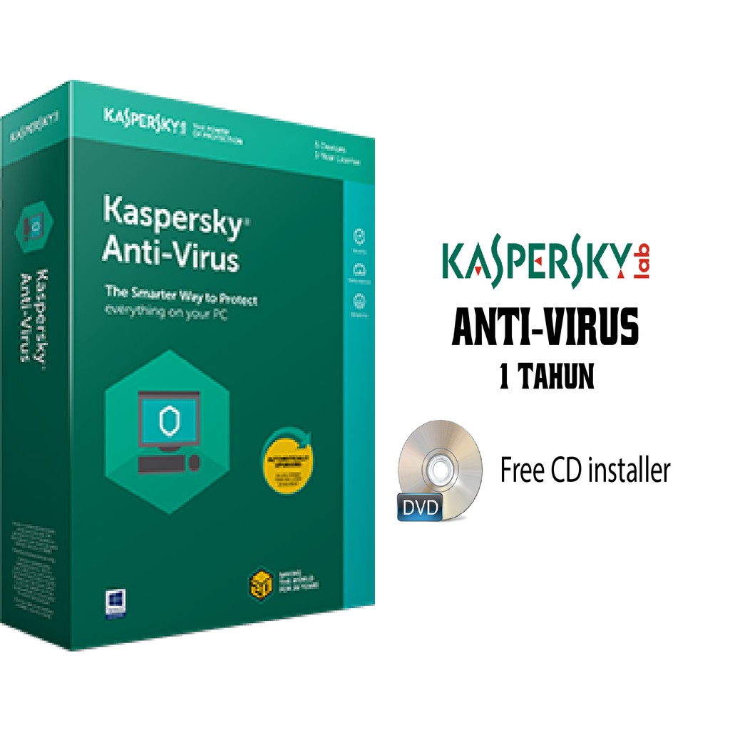 Kaspersky Antivirus Original 100%
