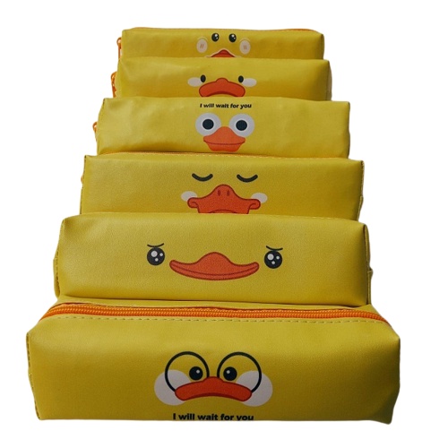 Kotak Pensil Tepak Pensil Lucu Motif Unik Tempat Pensil Murah-8