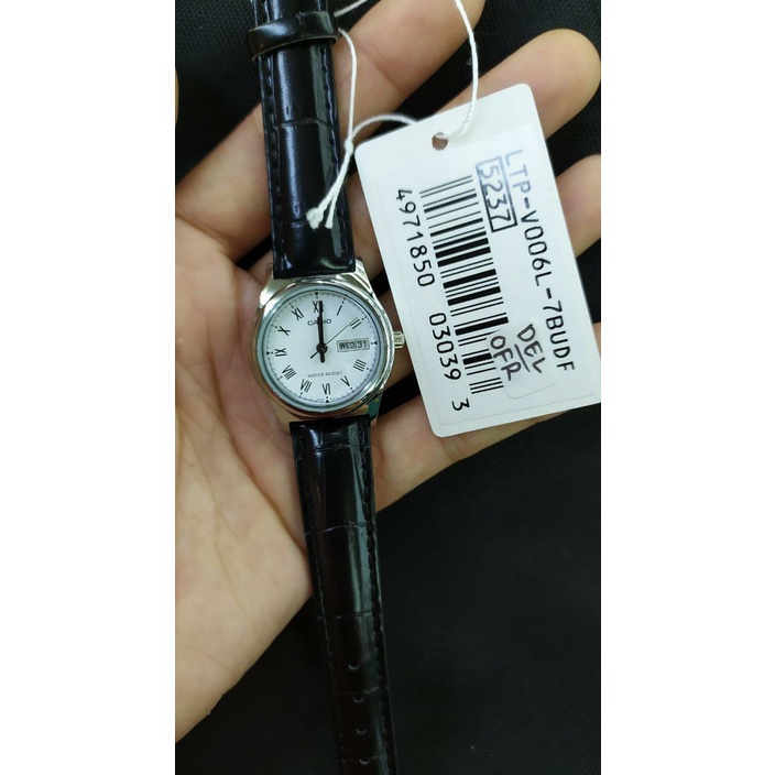 Casio LTP-V006L-7BUDF-JAM TANGAN WANITA ORIGINAL