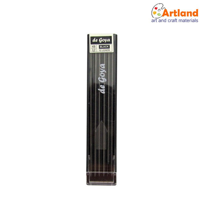 

De goya leat black 4B 2.0mm x 12
