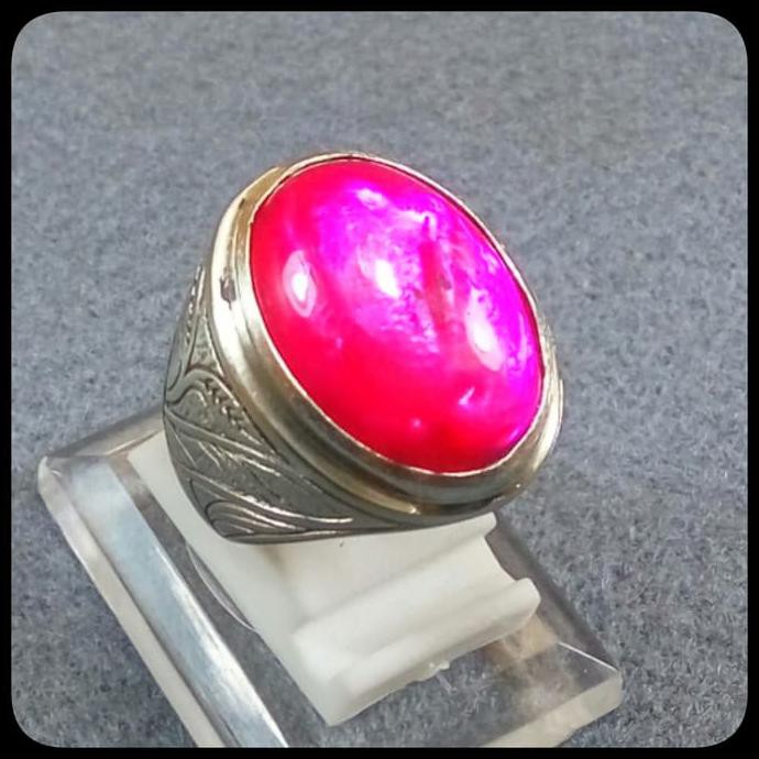 Terlaris Cincin Re Druby Fosil Kerang Mutiara - 7 Jual