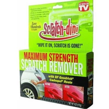 Scartch remover / Scratch Dini Remover [ Penghilang goresan Mobil ]