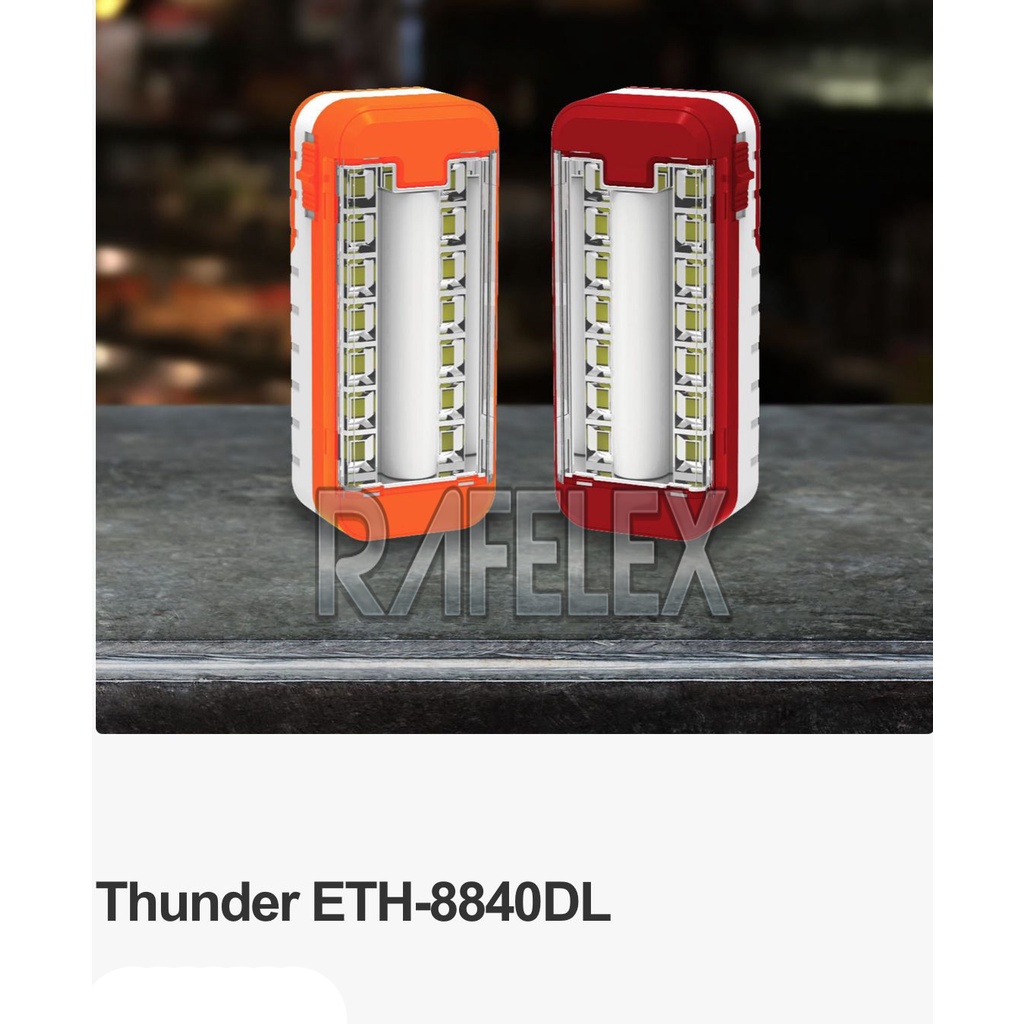 Lampu emergency LED ETH8840DL Ecoking LARISMANISDULU