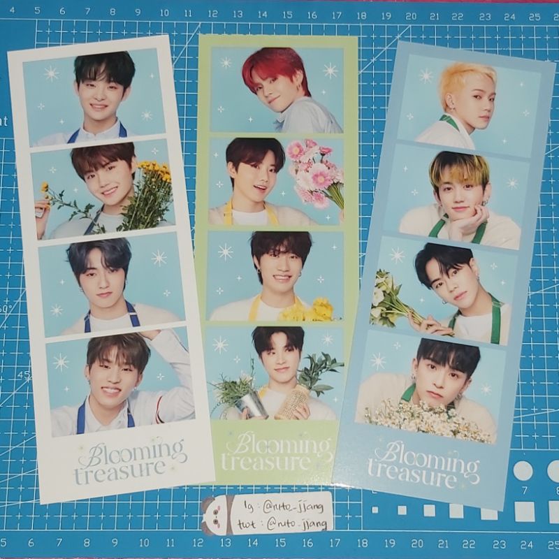 [READY] PHOTOSTRIP WELCOME BOOK BLOOMING TREASURE