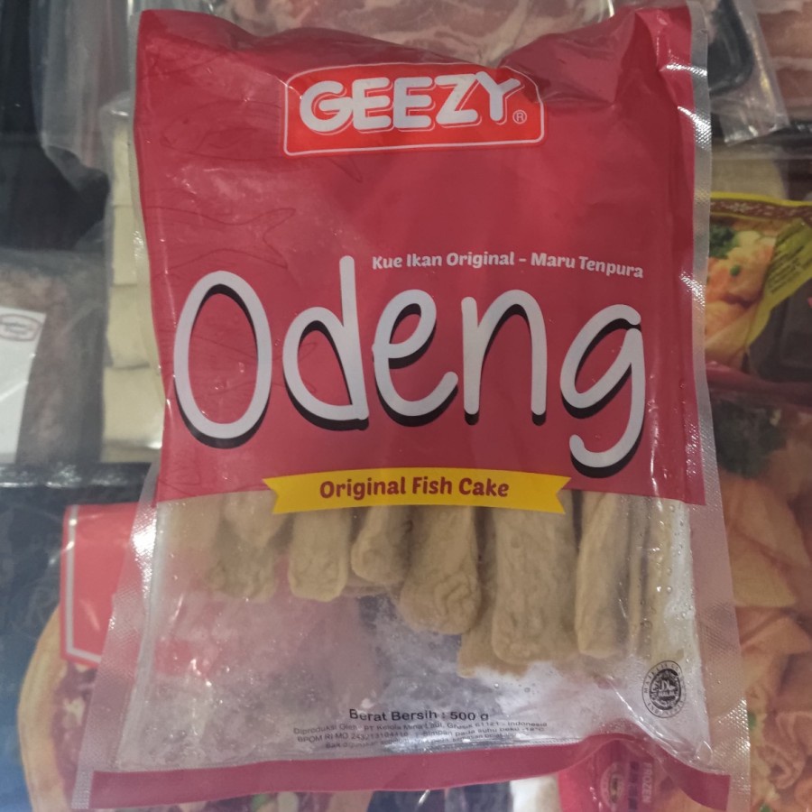 

Geezy odeng original fish cake 500 gr