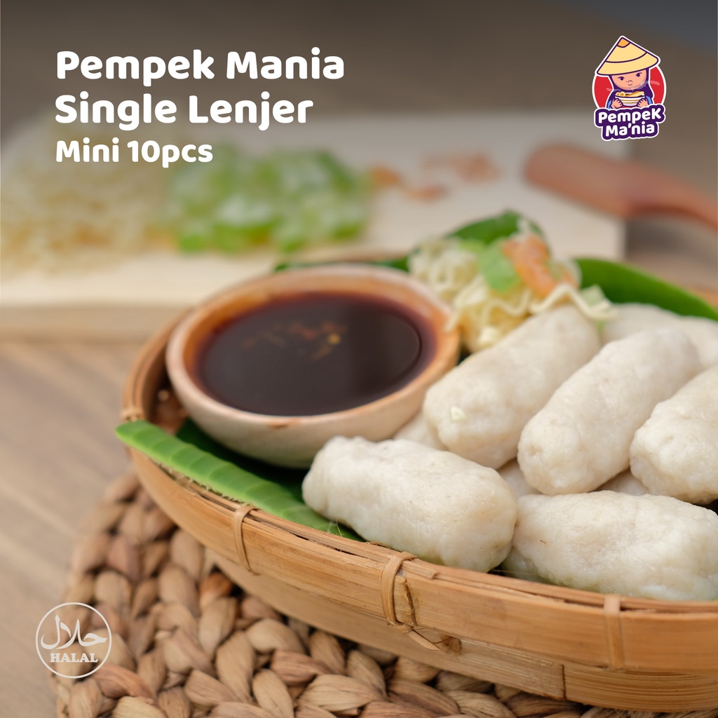 

Pempek Mania Single Lenjer 10 pcs
