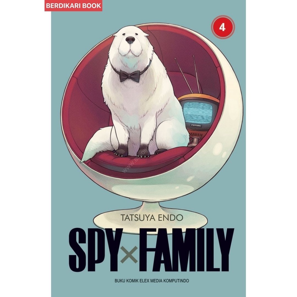 Berdikari - Komik Spy X Family 04 - Gramedia
