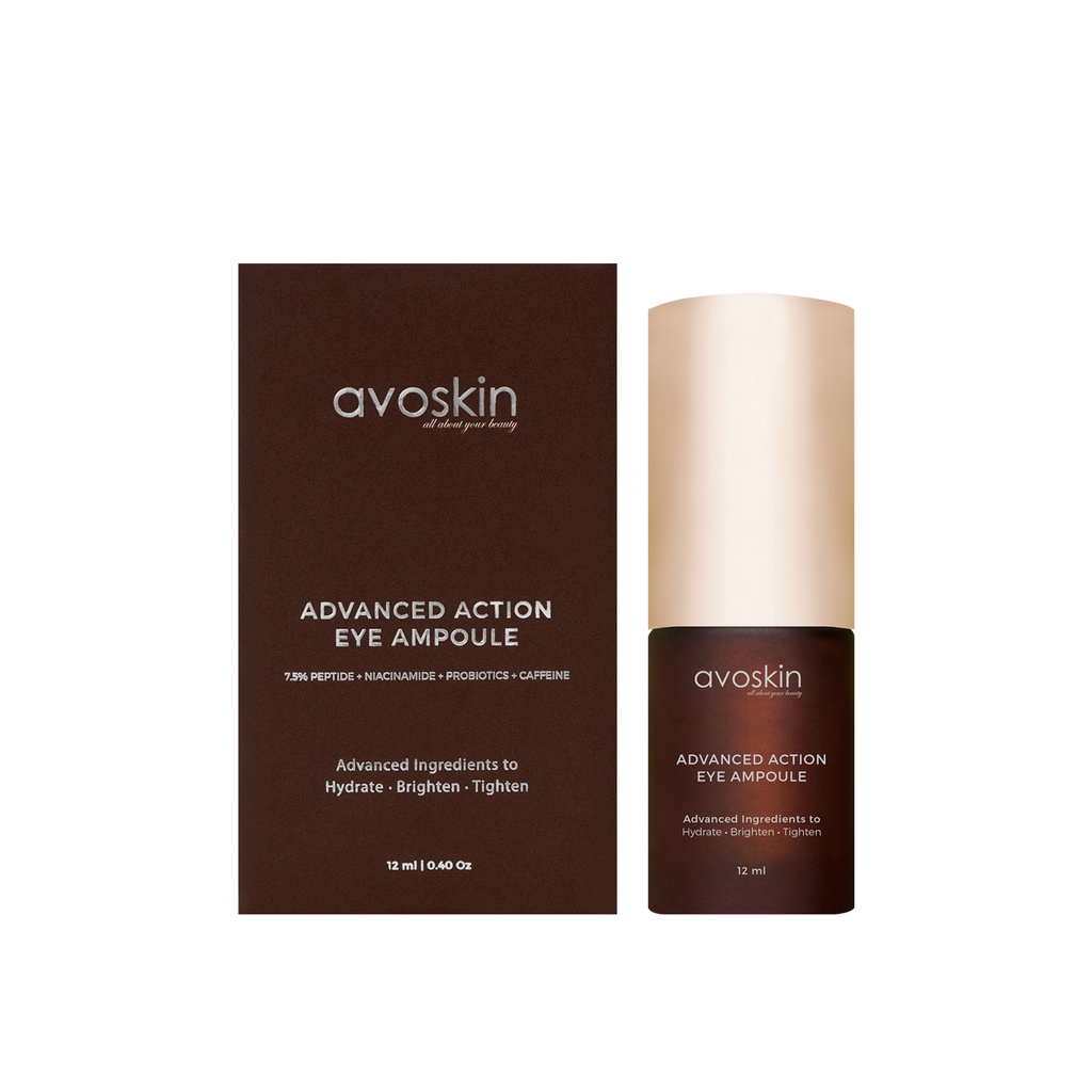 Avoskin Advance Action Eye Ampoule 12ml