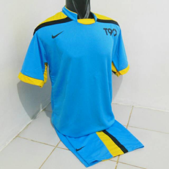 Setelan Futsal/ Jersey Nike T90/ Seragam Team/ Kostum Baju Bola/ Kaos Olahraga/ Tenis/ Voli/ Baru