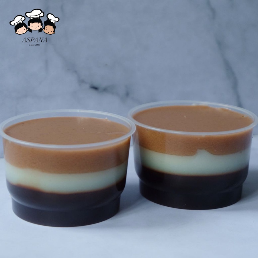 

Pudding Coklat Kelapa