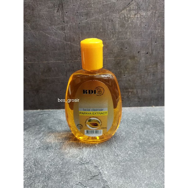 Baby face rdl facial clanser papaya 150ml made in philippines  ( satuan )