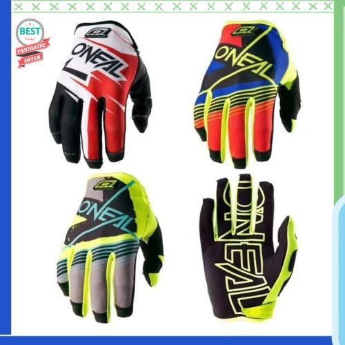 Gloves Sarung Tangan Motor Oneal Jump Flow - Glove Oneal Cross Impor Berkualitas