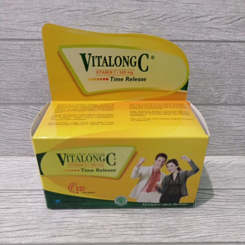 Vitalong C (Botol)