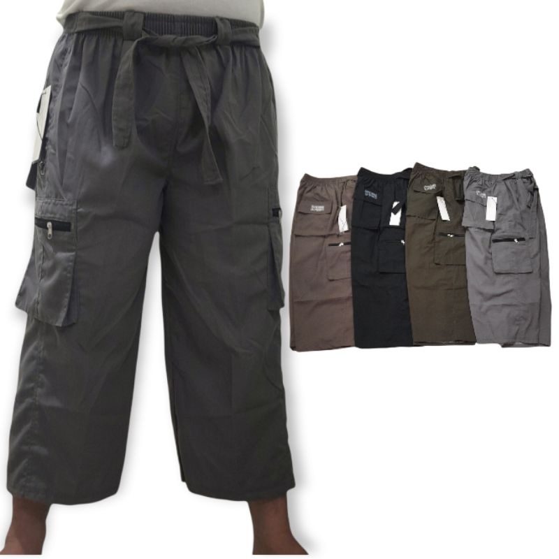 Celana Pangsi Celana Sirwal Pria Dewasa Celana Cingkrang Pria Muslim buat sholat bahan katun