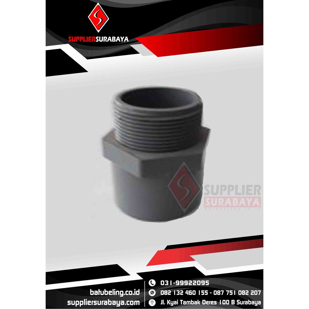 Sock Drat Luar 3 Inch