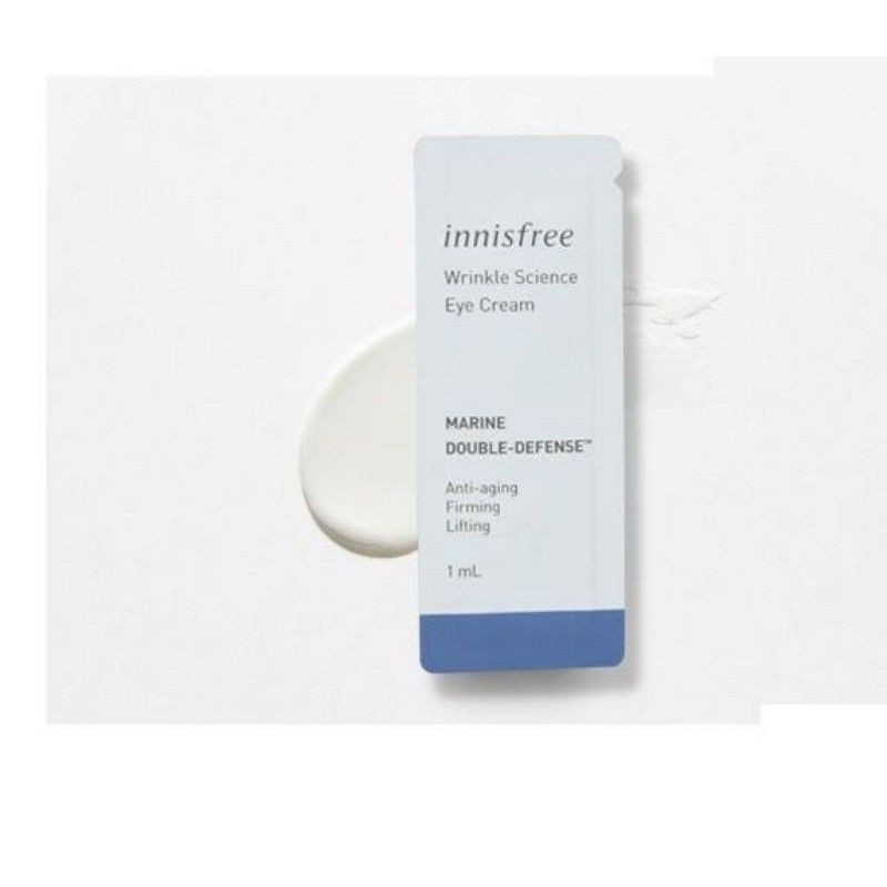 eye cream sample innisfree