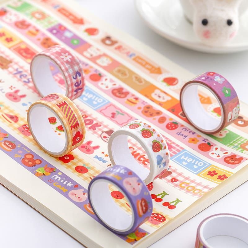 

Washi Tape Selotip Diary