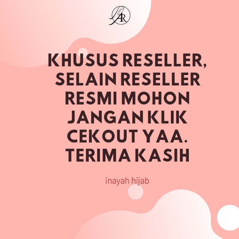 Hijab Ar Rafi AR 399 hijab instan new arrival || INAYAHHIJAB-Khusus reseller