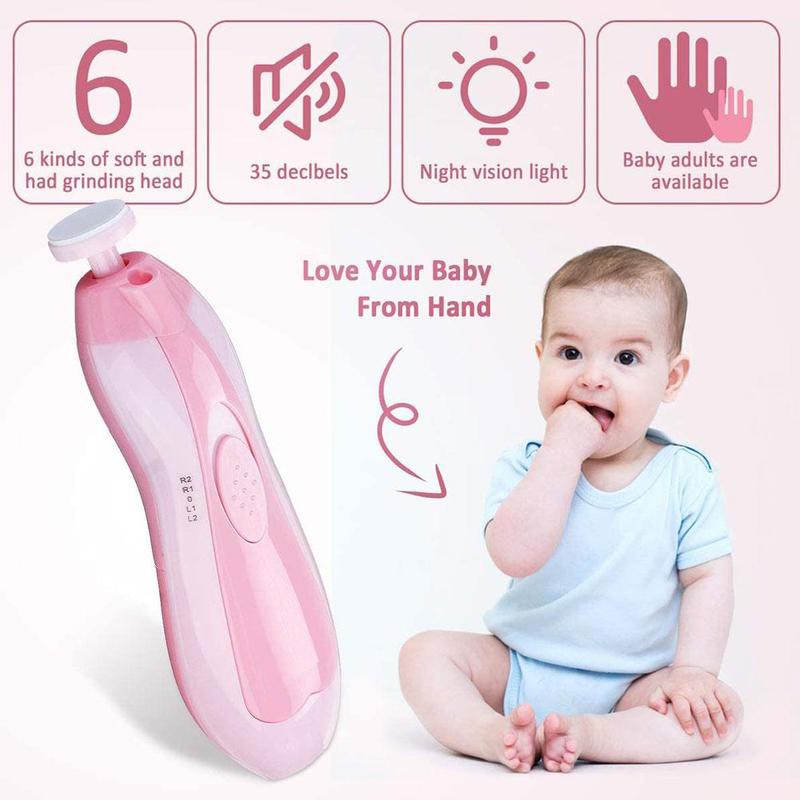 Baby NAIL TRIMMER Set Perlengkapan Baby Gunting Kuku Bayi Pemotong Kuku