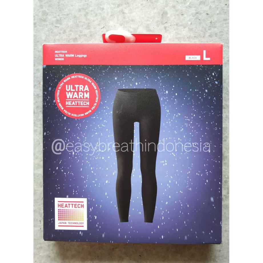 Original Uniqlo Woman Heattech Ultra Warm Legging | 1454 | Premium