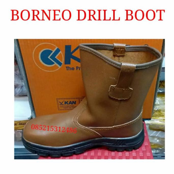 Jual Kent Safety Shoes Borneo Drill Outsole Pu 39