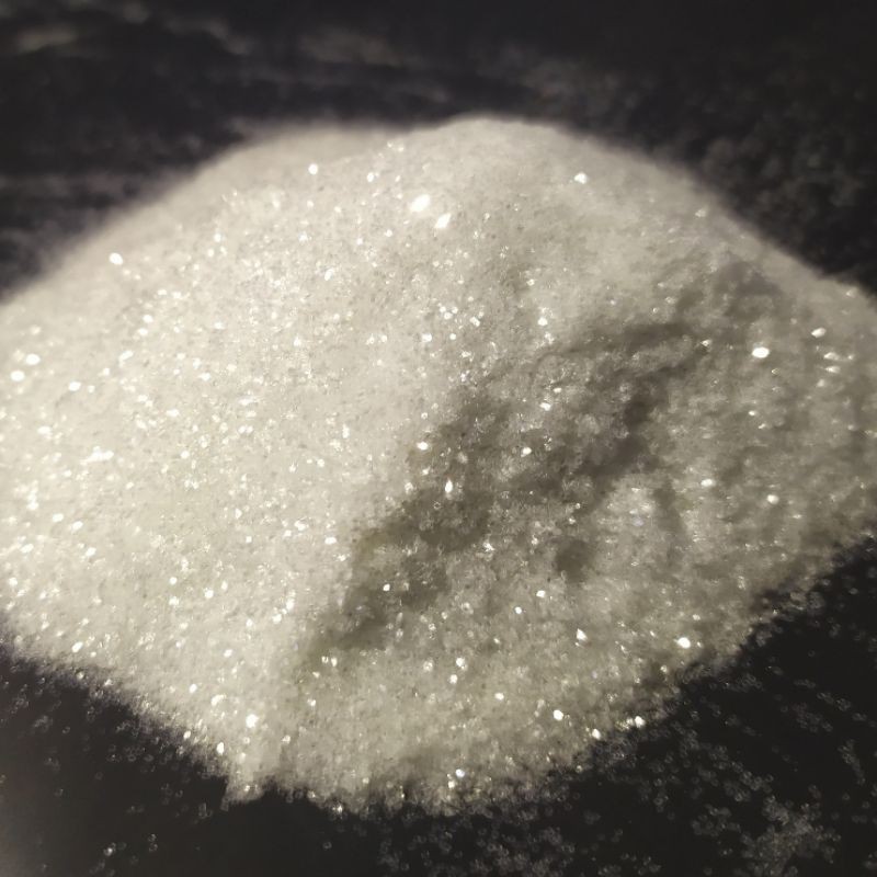 BUBUK GLITER SUGAR PUTIH GLITTER POWDER 1KG
