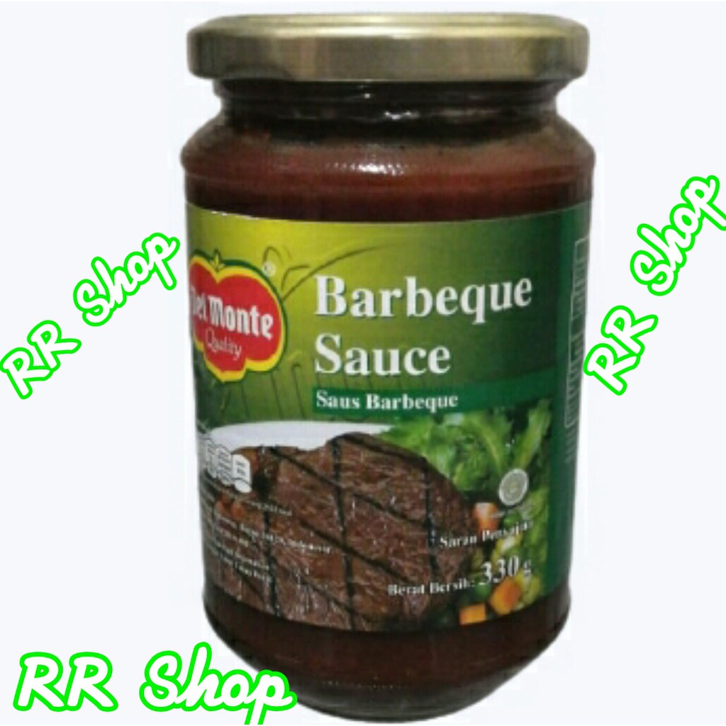 SAUS BARBEQUE DELMONTE 330 GR - barbeque sauce delmonte 330 gr - Saus BBQ Delmonte 330 gr