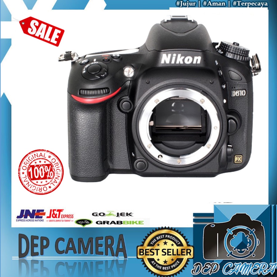 Nikon D610 Body Only