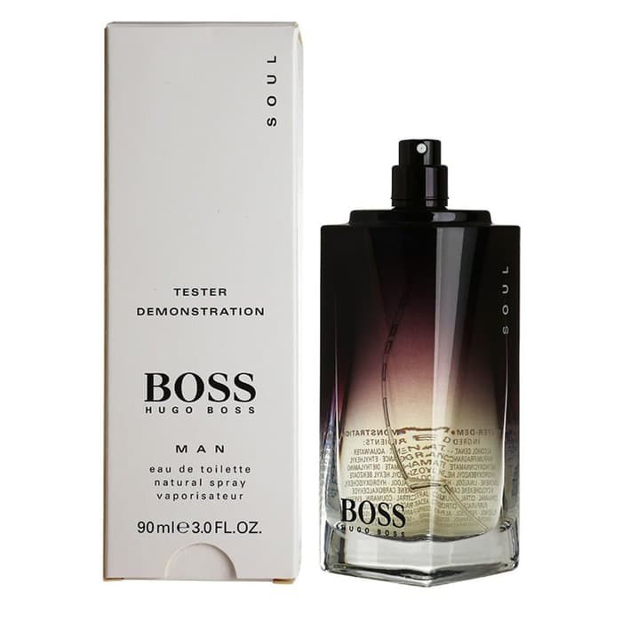 Parfum Original Reject Pria Hugo Boss Boss Soul Parfume Laki Ori Eropa