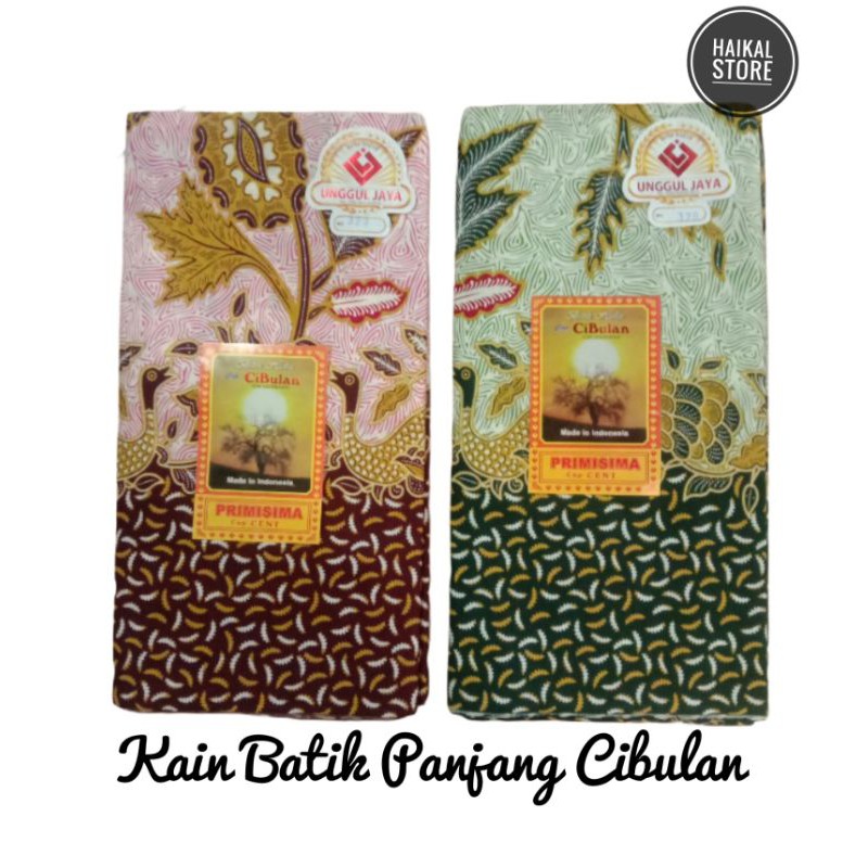 kain Batik Halus Panjang Cibulan/Kain jarik Batik Termurah