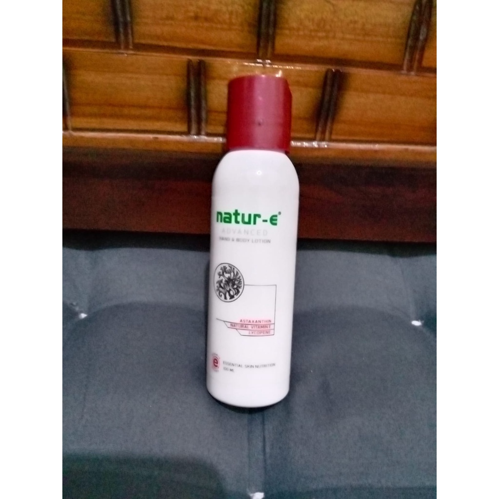 Natur E Hand &amp; Body Lotion Advanced