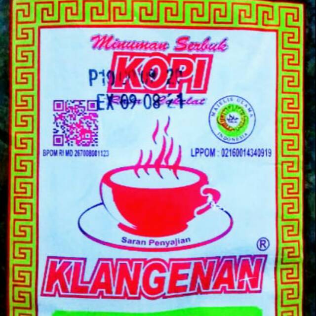 

Kopi Klanengan kemasan 250Gr