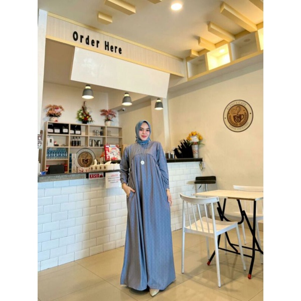 CHINTYA DRESS VOL 3 BY HMF LUXURY GAMIS MUSLIMAH CANTIK TERBARU