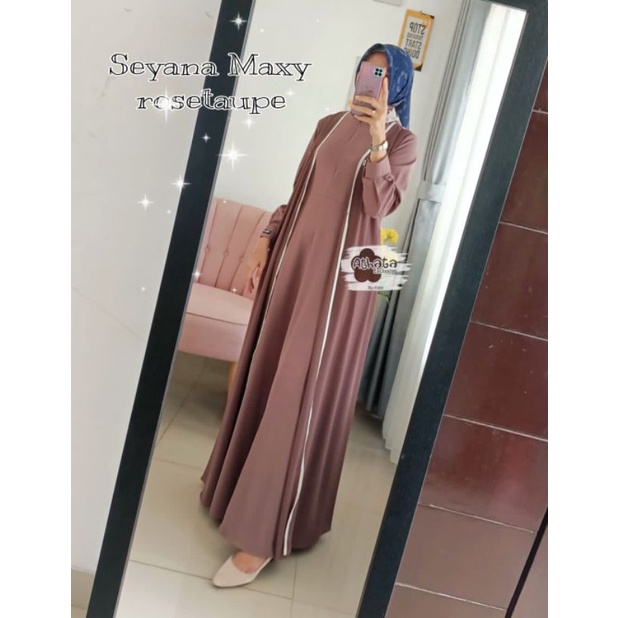 SEYANA MAXY ORI ATHATA, ORIGINAL ATHATA, ATHATA BY DZEE, gamis syari