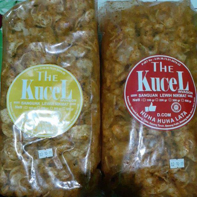 

The kucel / krupuk pecel huha huha lata