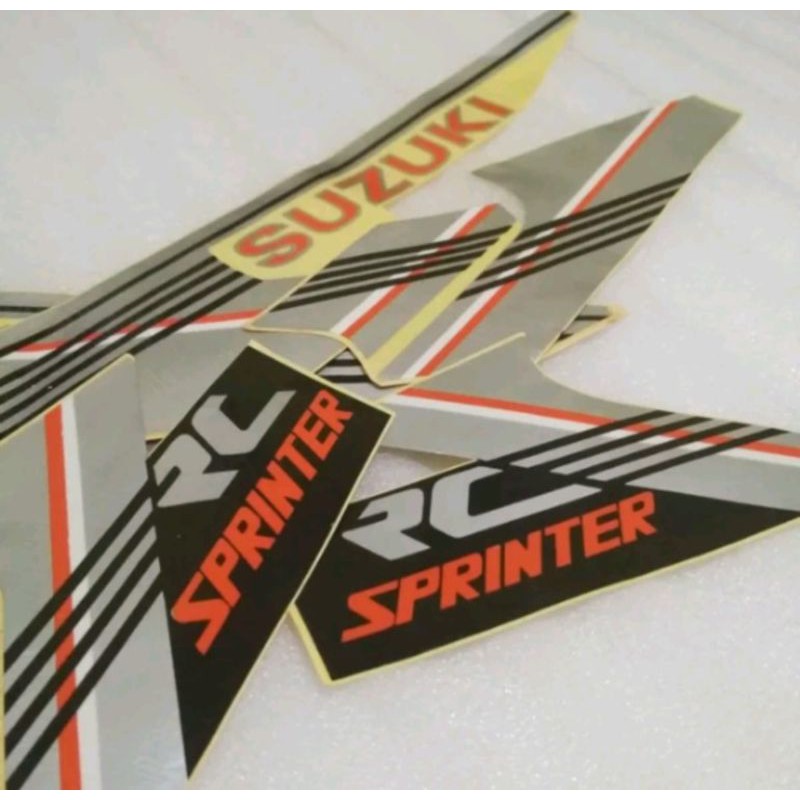 Striping Suzuki RC100 RC 100 Sprinter
